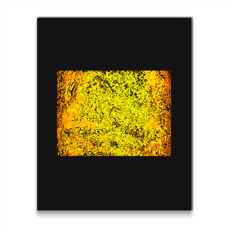 Limited Edition Camouflage Yellow Texture Metal Print Vertical | Artistshot