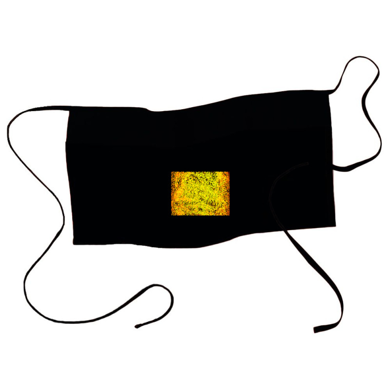 Limited Edition Camouflage Yellow Texture Waist Apron | Artistshot