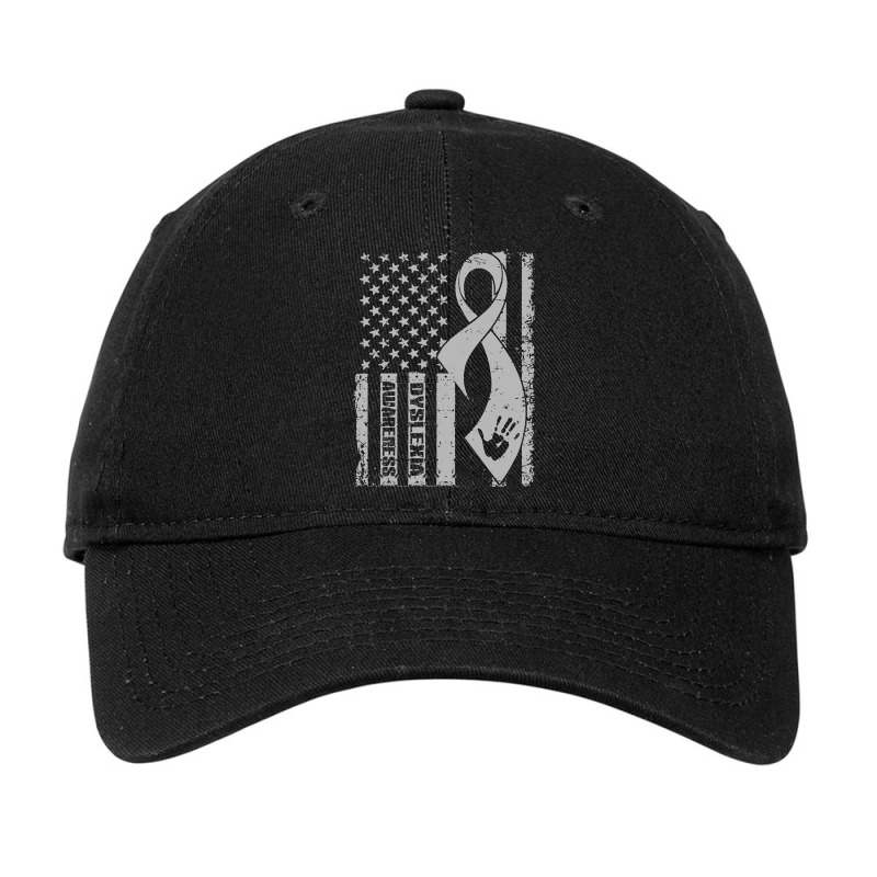 Hot Trend Dyslexia Awareness Flag Ribbon Adjustable Cap by Jerhogen528 | Artistshot