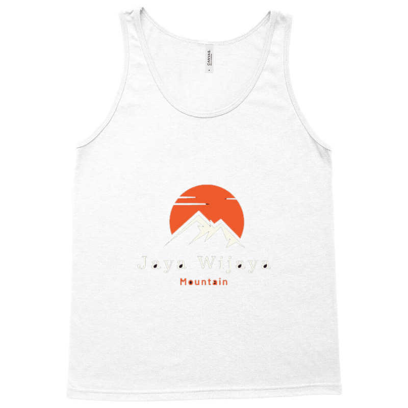 Jayawijaya Mountain Indonesia Tank Top | Artistshot