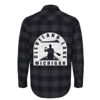 Limited Edition Cleveland Lake Canoeing Michigan Flannel Shirt | Artistshot