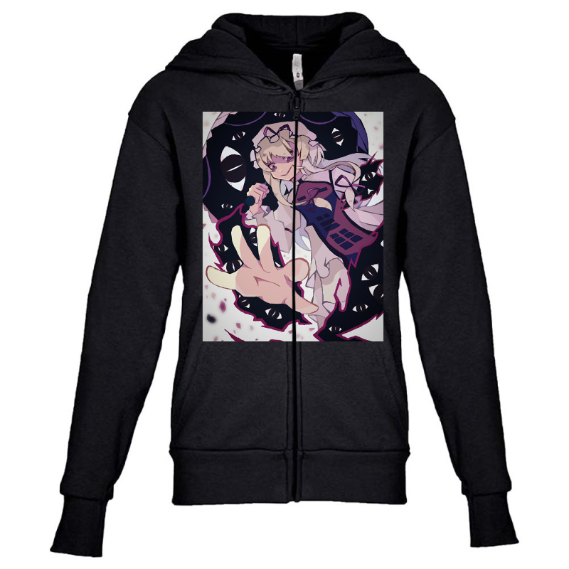 Trending Yukari Youth Zipper Hoodie by declangreenwood | Artistshot