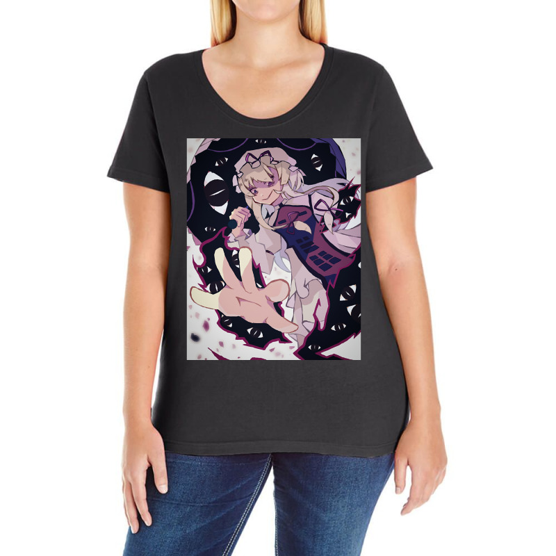 Trending Yukari Ladies Curvy T-Shirt by declangreenwood | Artistshot