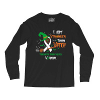 Hot Trend Traumatic Brain Injury Awareness I Am Stronger Than Witch Long Sleeve Shirts | Artistshot