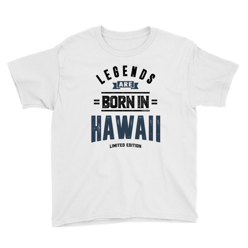 Hawaii Youth Tee by Chris Ceconello | Artistshot