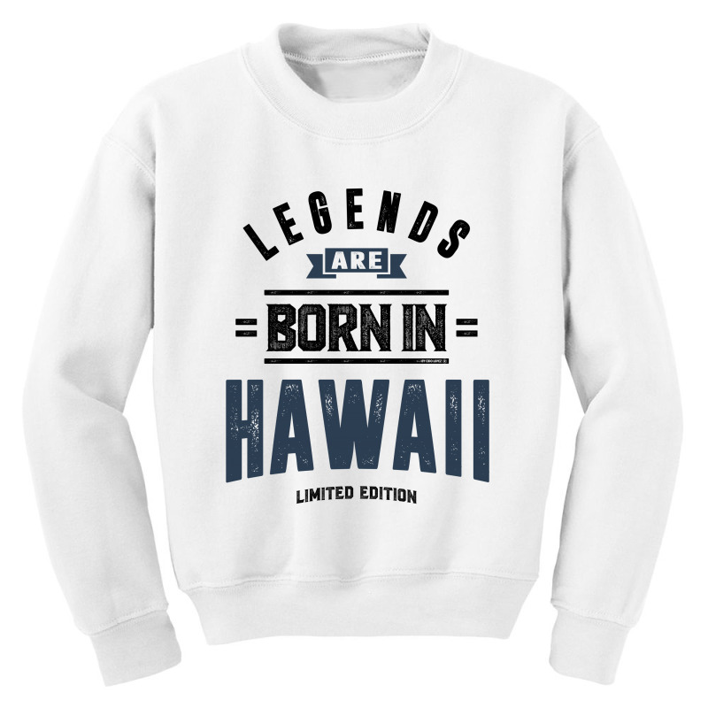 Hawaii Youth Sweatshirt by Chris Ceconello | Artistshot