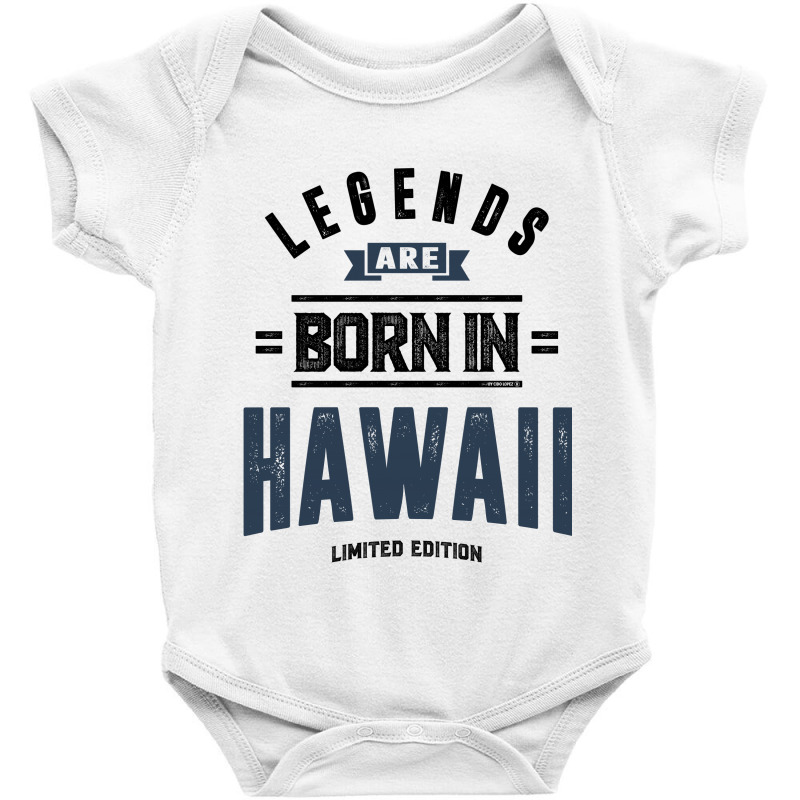 Hawaii Baby Bodysuit by Chris Ceconello | Artistshot