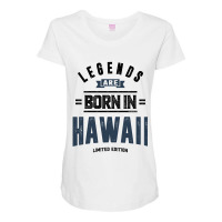 Hawaii Maternity Scoop Neck T-shirt | Artistshot