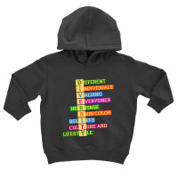 Limited Edition Rights Diversity Toddler Hoodie | Artistshot