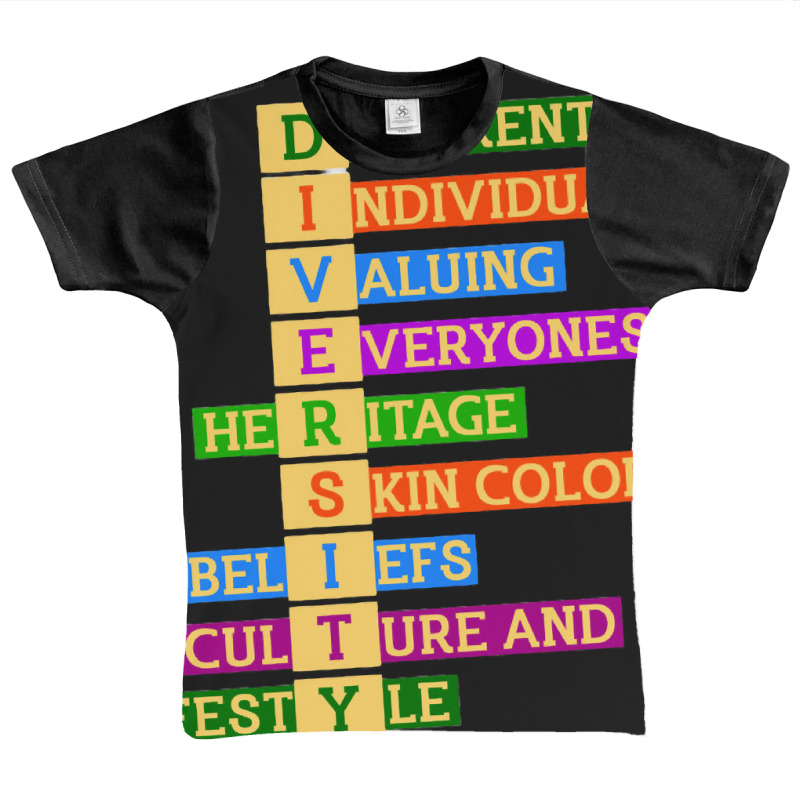 Limited Edition Rights Diversity Graphic Youth T-shirt by fenderbendable | Artistshot