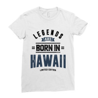 Hawaii Ladies Fitted T-shirt | Artistshot