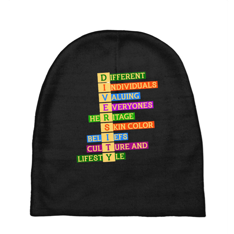 Limited Edition Rights Diversity Baby Beanies by fenderbendable | Artistshot