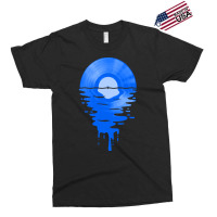 Limited Edition Cool Music Vinyl Record Retro Blue Exclusive T-shirt | Artistshot