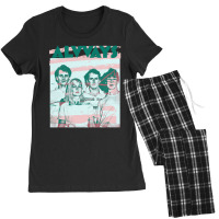 Trending Alvvays ≥≤ Original Glitch Style Fan Artwork Women's Pajamas Set | Artistshot