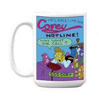 Hot Trend Corey Hotline 15 Oz Coffee Mug | Artistshot