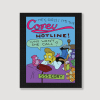 Hot Trend Corey Hotline Portrait Canvas Print | Artistshot