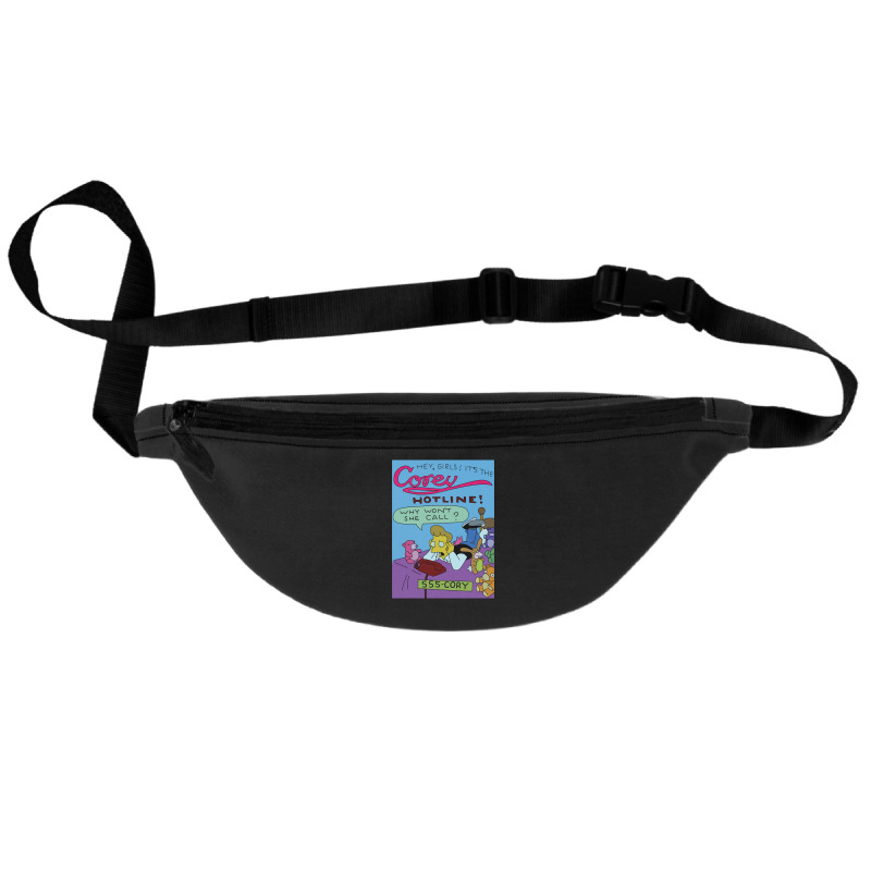 Hot Trend Corey Hotline Fanny Pack | Artistshot