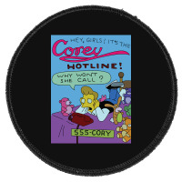 Hot Trend Corey Hotline Round Patch | Artistshot