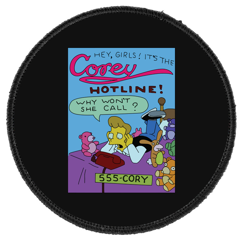 Hot Trend Corey Hotline Round Patch | Artistshot