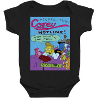 Hot Trend Corey Hotline Baby Bodysuit | Artistshot