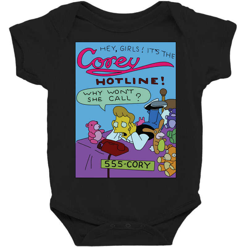 Hot Trend Corey Hotline Baby Bodysuit | Artistshot