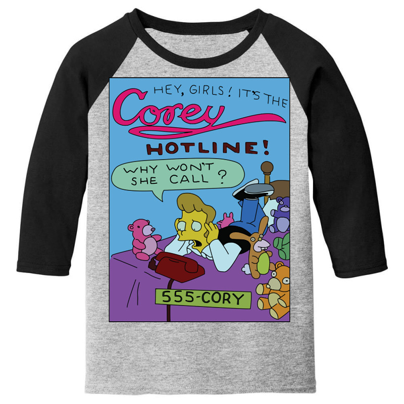 Hot Trend Corey Hotline Youth 3/4 Sleeve | Artistshot