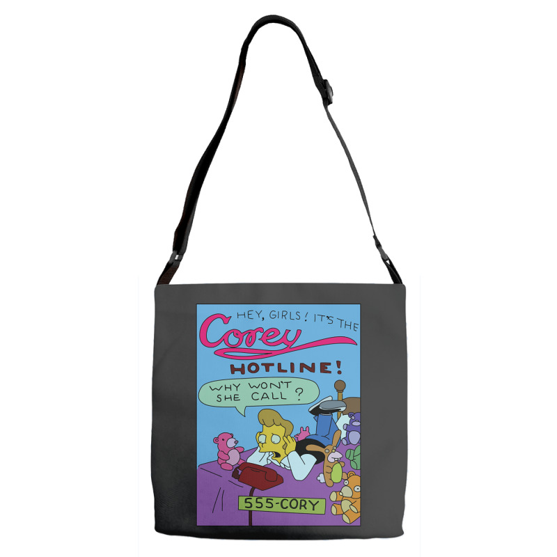 Hot Trend Corey Hotline Adjustable Strap Totes | Artistshot