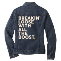 Limited Edition Turbo Car Owners Ladies Denim Jacket | Artistshot