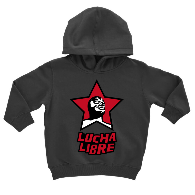 Hot Trend Lucha%2329b Toddler Hoodie by femalesbaubles | Artistshot