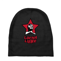 Hot Trend Lucha%2329b Baby Beanies | Artistshot