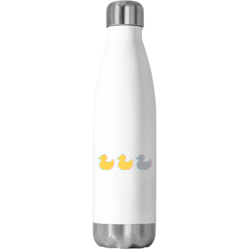 Trending Duck Duck Gray Minnesota Stainless Steel Water Bottle | Artistshot