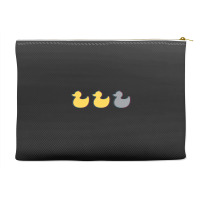 Trending Duck Duck Gray Minnesota Accessory Pouches | Artistshot