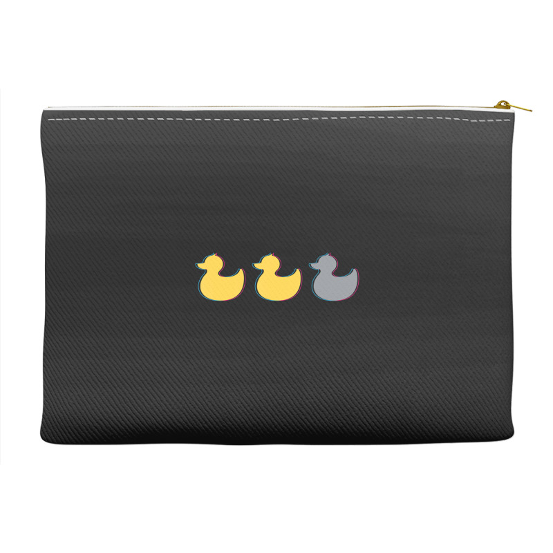 Trending Duck Duck Gray Minnesota Accessory Pouches | Artistshot