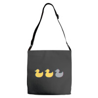 Trending Duck Duck Gray Minnesota Adjustable Strap Totes | Artistshot