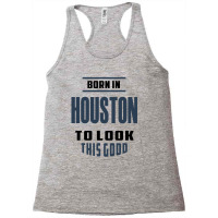 Houston Racerback Tank | Artistshot