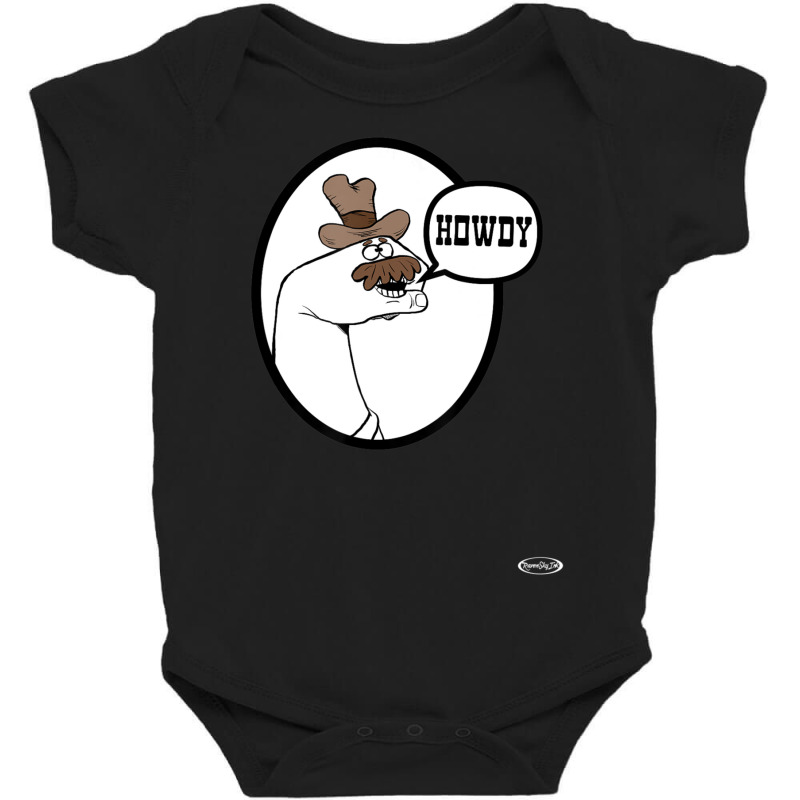 Limited Edition Cowboy Hand Puppet Baby Bodysuit | Artistshot