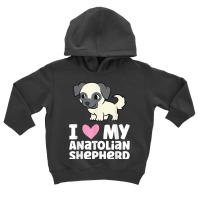 I Love My Anatolian Shepherd Dog T Shirt Toddler Hoodie | Artistshot