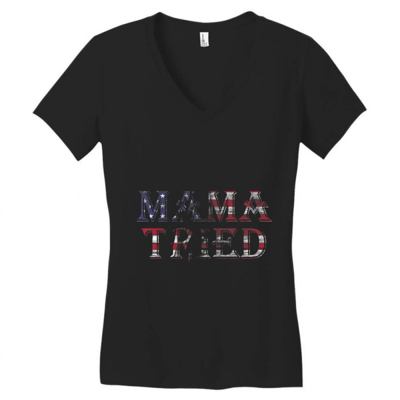 Trending Mama Tried Country Music Lyric Usa Flag Retro Grunge Redneck ...