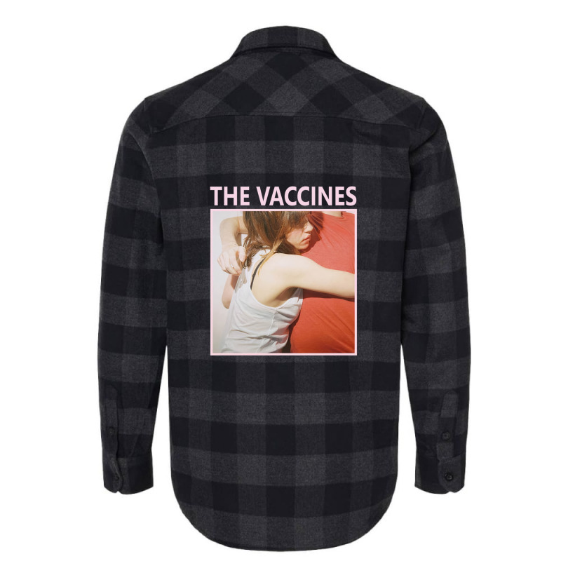 What Did You Expect From The Vaccines Song Poster 1 Flannel Shirt by SherryMorehart | Artistshot