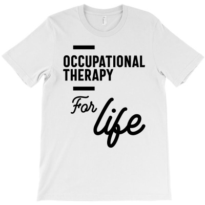 Occupational Therapy Work Job Title Gift T-shirt Designed By Cidolopez