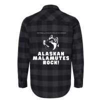 Alaskan Malamutes T Shirt Alaskan Malamutes Rock Flannel Shirt | Artistshot