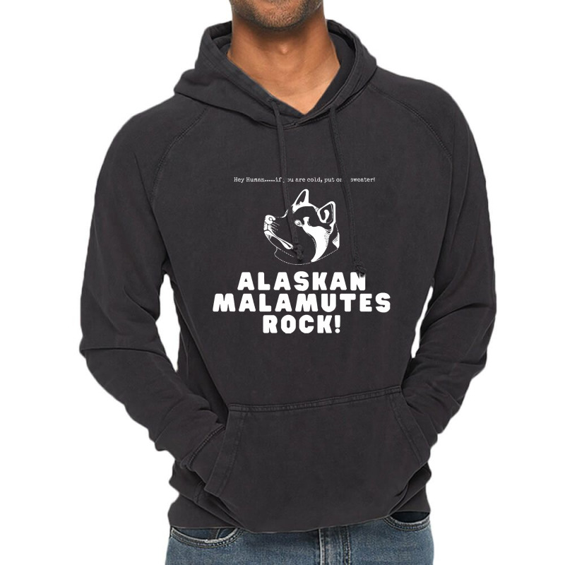 Alaskan Malamutes T Shirt Alaskan Malamutes Rock Vintage Hoodie | Artistshot