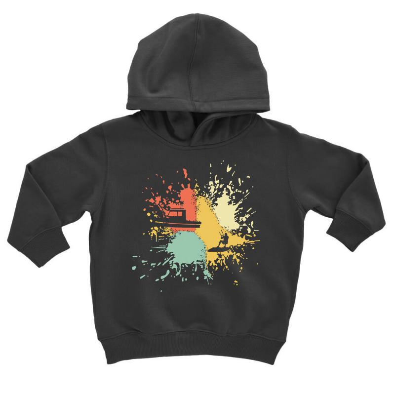 Wakeboarding T  Shirt W A K E B O A R D I N G I N K S P L A S H T  Shi Toddler Hoodie | Artistshot