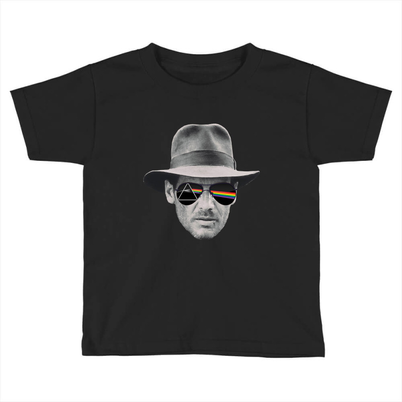 Trending Dark Side Of Indiana Jones Toddler T-shirt by Pannell Quintero | Artistshot