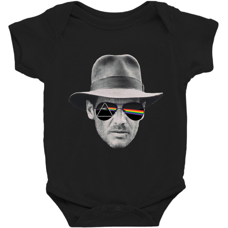 Trending Dark Side Of Indiana Jones Baby Bodysuit by Pannell Quintero | Artistshot