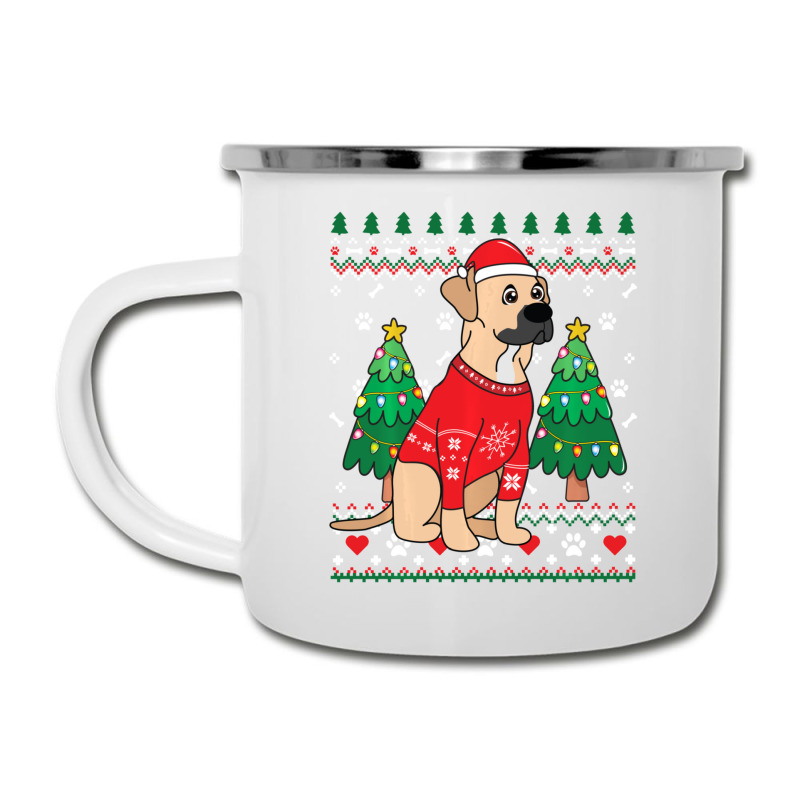 Limited Edition Black Mouth Cur Christmas Ornament Tree Mom Dad Gift Camper Cup | Artistshot