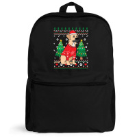 Limited Edition Black Mouth Cur Christmas Ornament Tree Mom Dad Gift Backpack | Artistshot