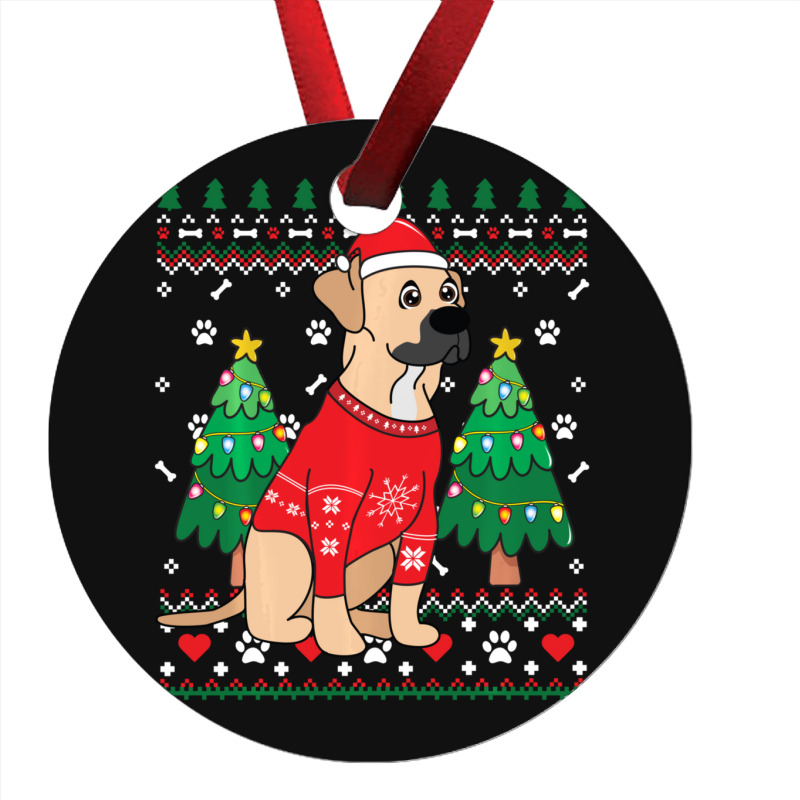 Limited Edition Black Mouth Cur Christmas Ornament Tree Mom Dad Gift Ornament | Artistshot