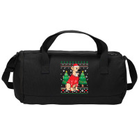 Limited Edition Black Mouth Cur Christmas Ornament Tree Mom Dad Gift Duffel Bag | Artistshot