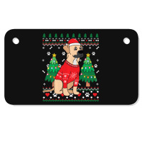 Limited Edition Black Mouth Cur Christmas Ornament Tree Mom Dad Gift Motorcycle License Plate | Artistshot